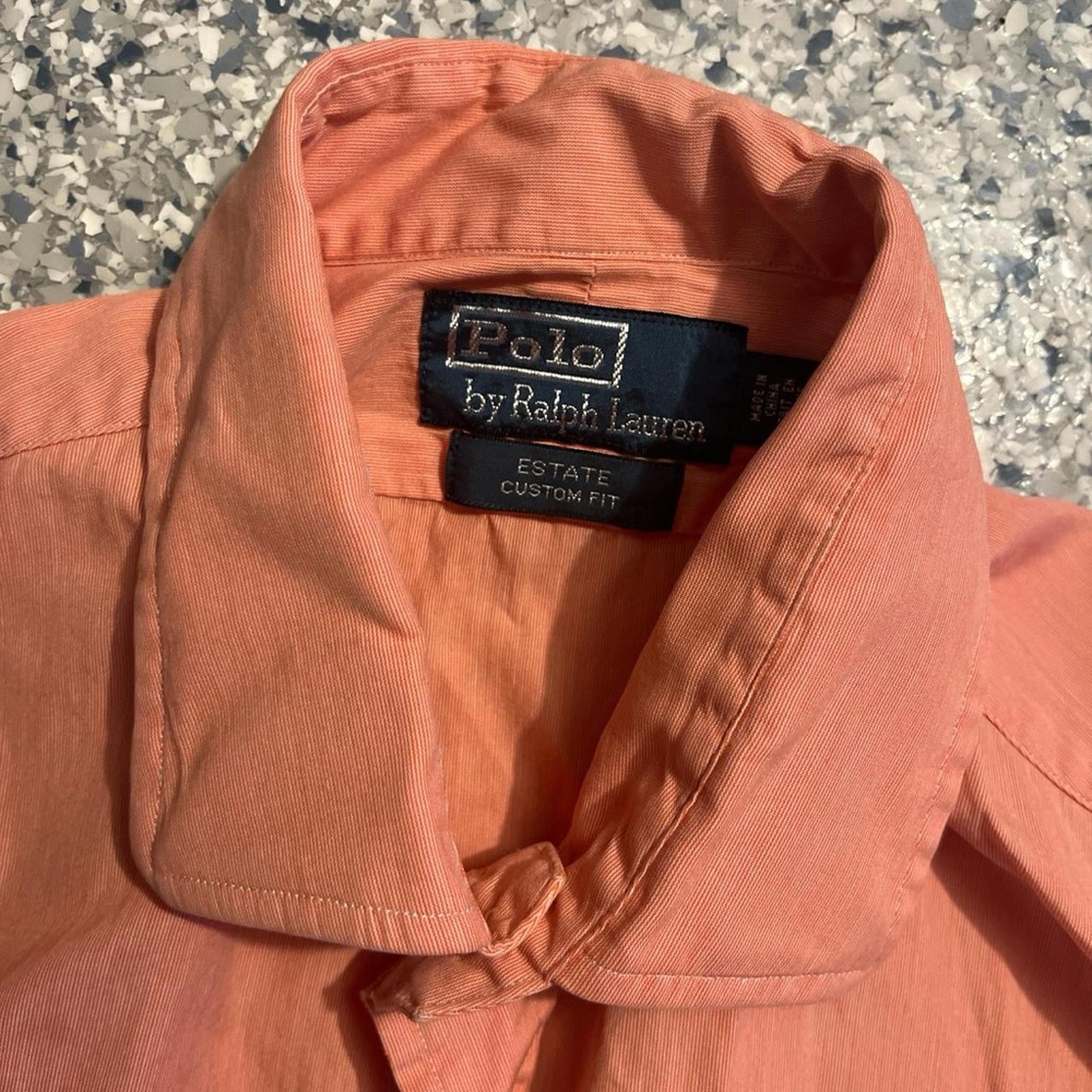 Polo by Ralph Lauren Men's Coral Shirt